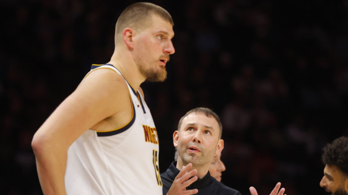 Jokićev trener definitivno digao ruke: Završio sam, ovo se stalno događa (VIDEO)